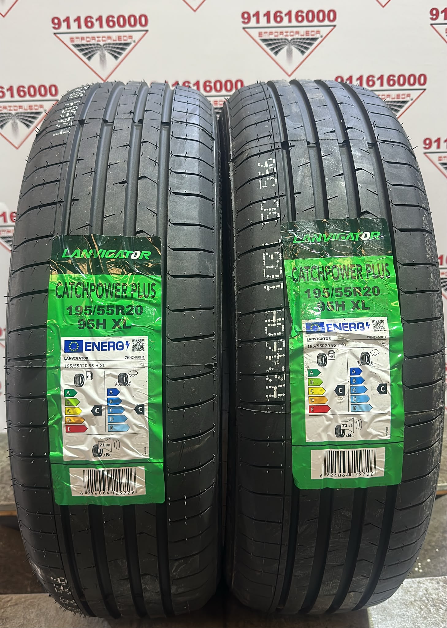 LANVIGATOR  195/55 R20 95 H